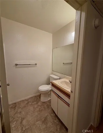 a bathroom with a toilet