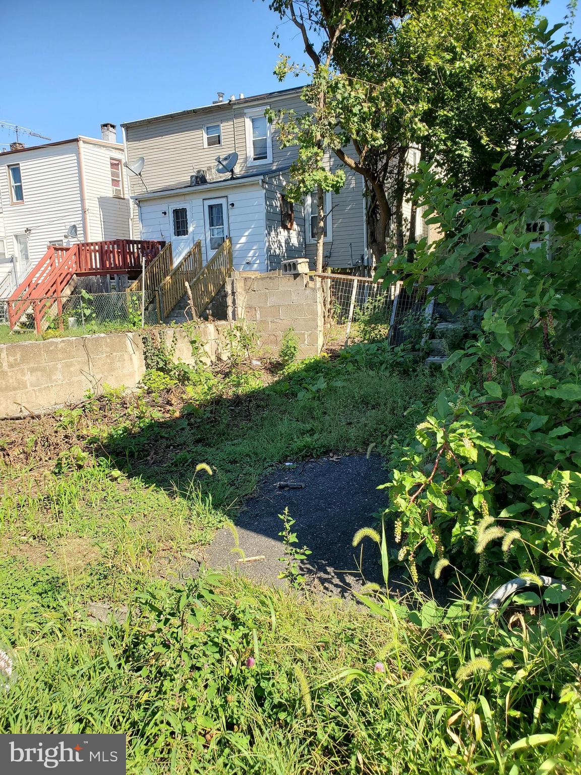 203 9th Street Brookhaven, PA 19015 - Photo 4 of 4 Parking in rear