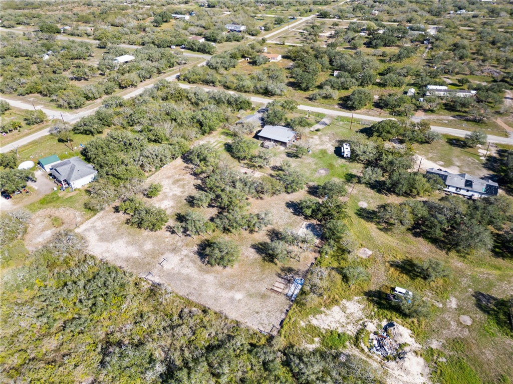 9616 Pvt Huisache Ranch Sinton, TX 78387 - Photo 8 of 21 a view of a yard with a tree