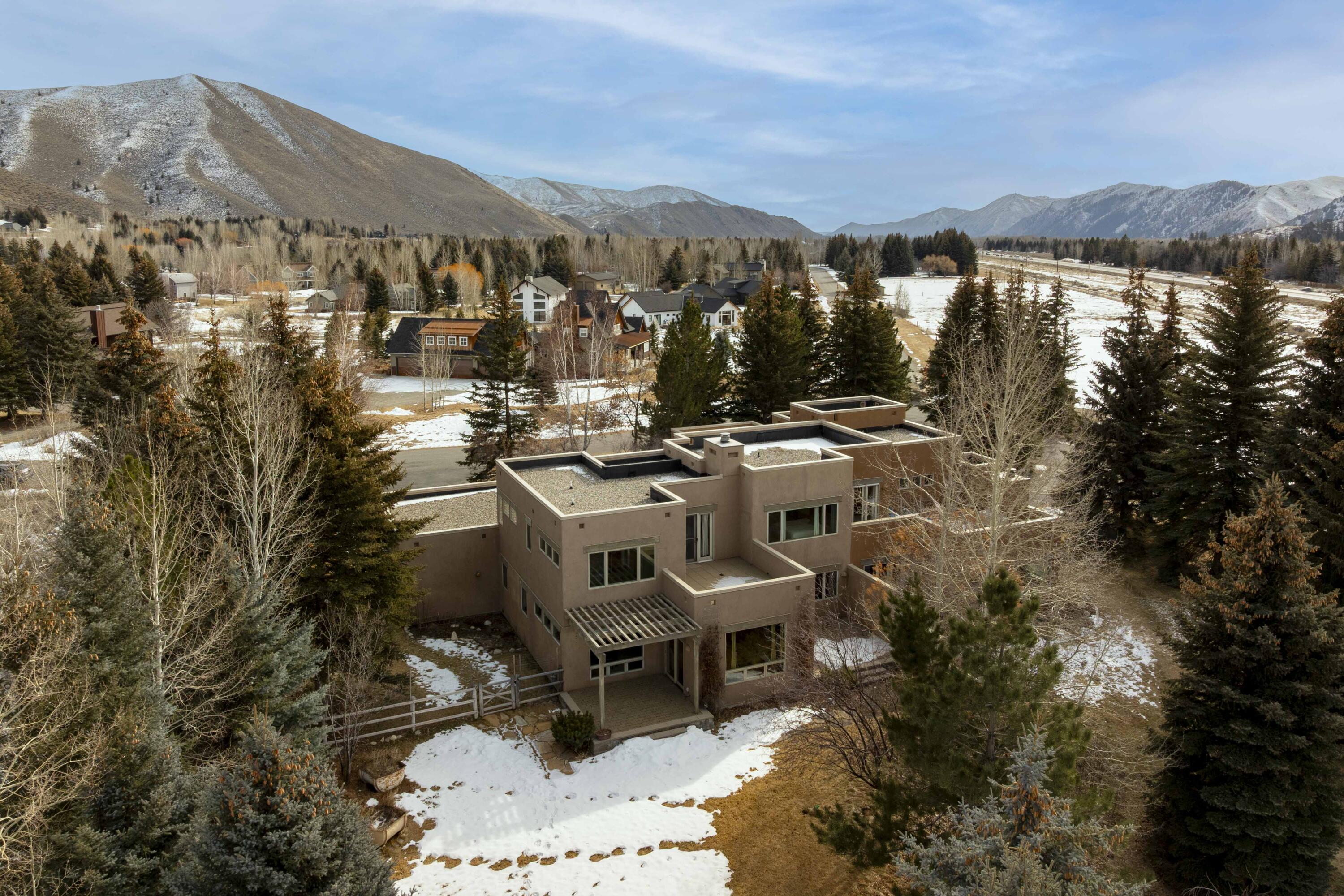 101 Dogwood Road Hailey, ID 83333 - Photo 28 of 34 Aerial Back of House
