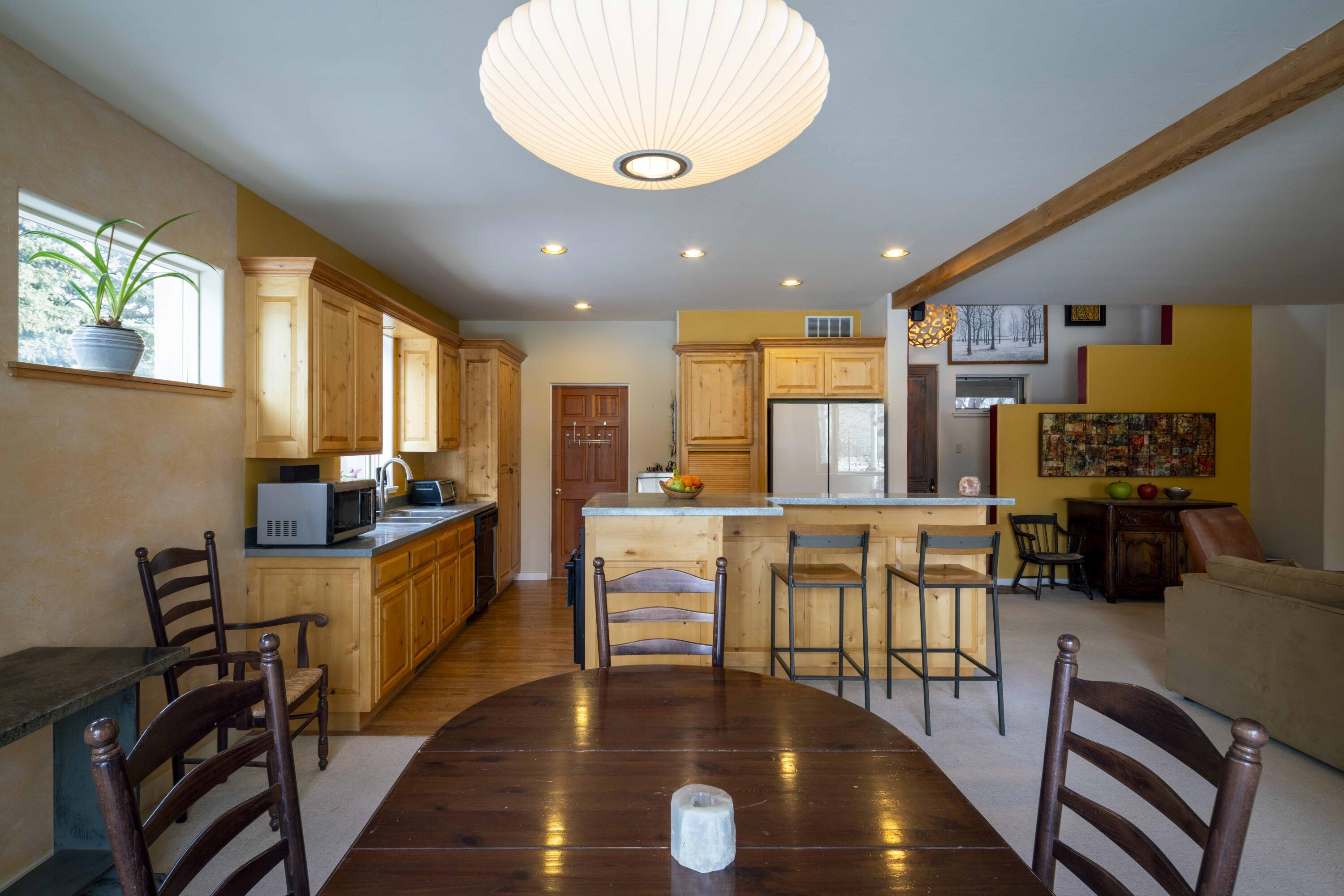 101 Dogwood Road Hailey, ID 83333 - Photo 10 of 34 Dining Room to Kitchen