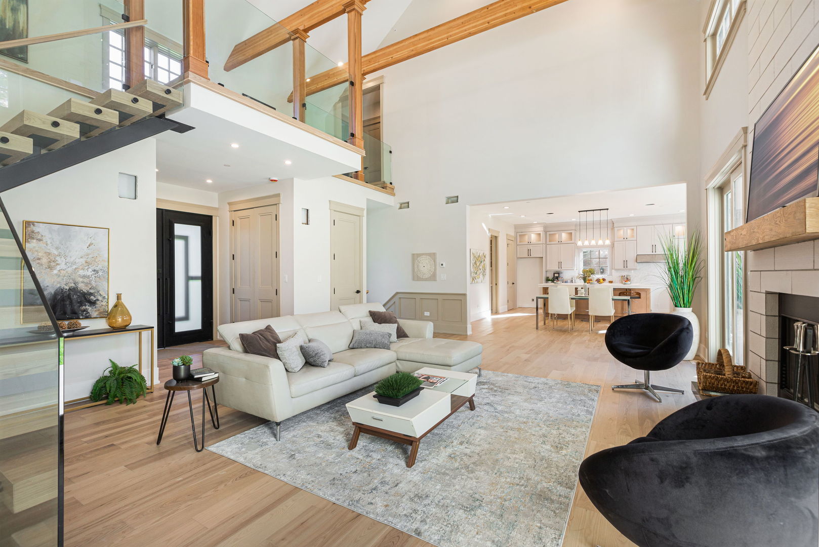 1921 Beechnut Road Northbrook, IL 60062 - Photo 10 of 56 a living room with furniture and a large window