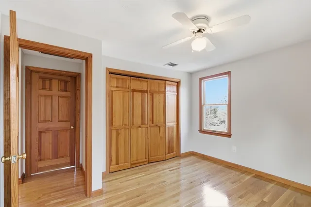 a view of a bathroom from the hallway