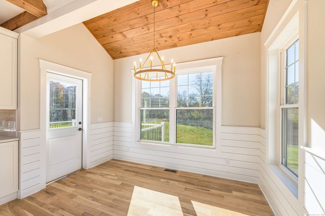 a view of an entryway