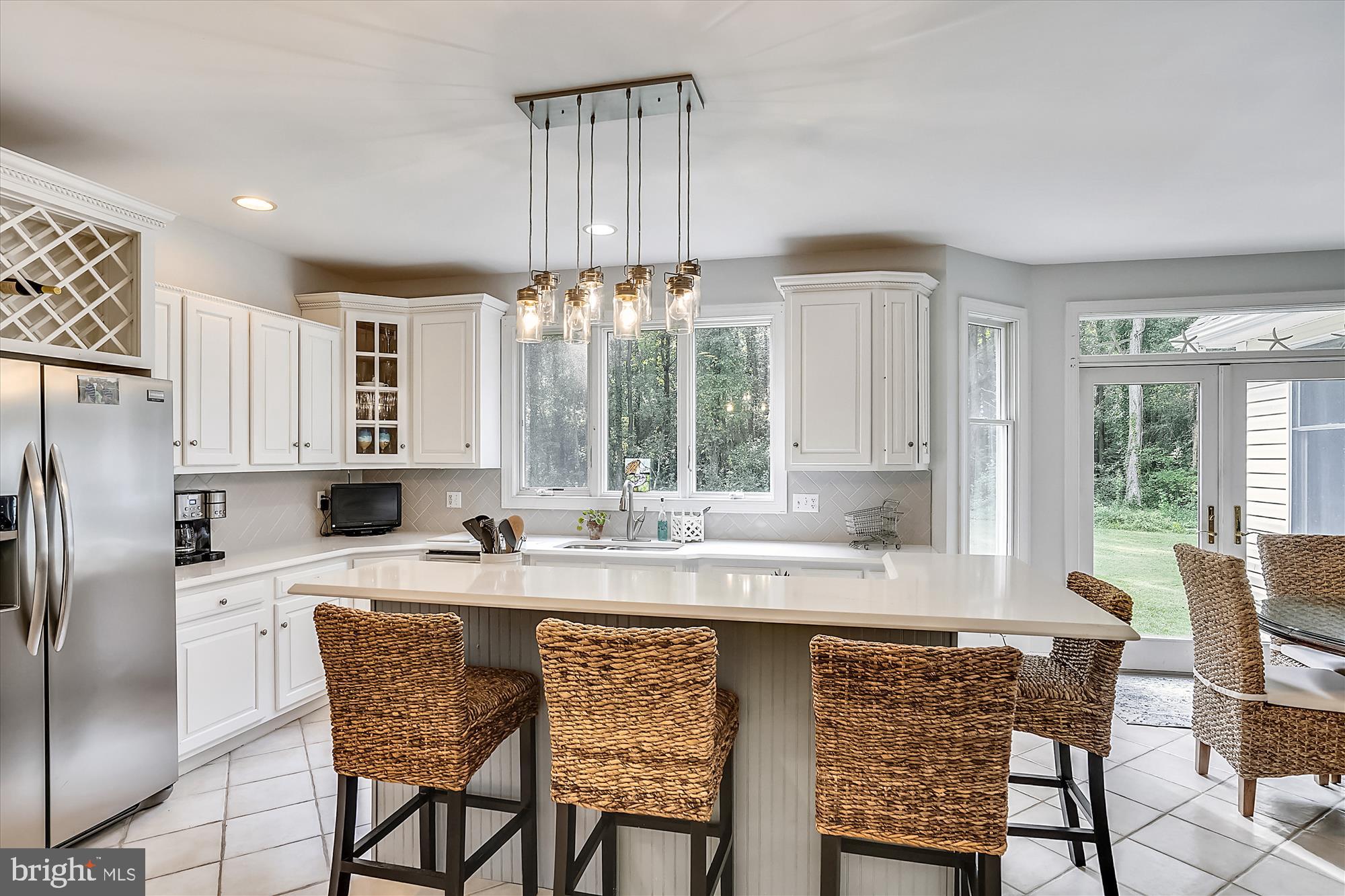 5016 Reed Road Oxford, MD 21654 - Photo 13 of 45 Kitchen island
