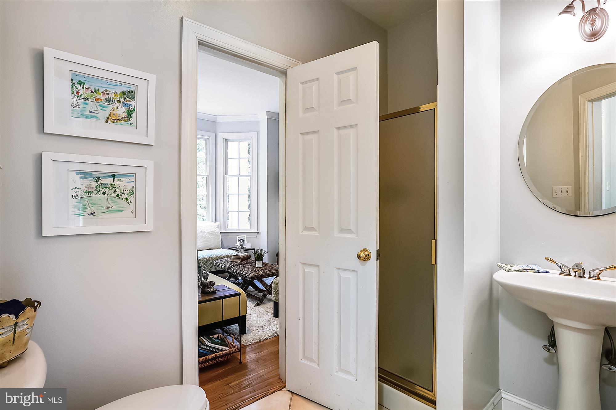 5016 Reed Road Oxford, MD 21654 - Photo 22 of 45 First floor bath with shower