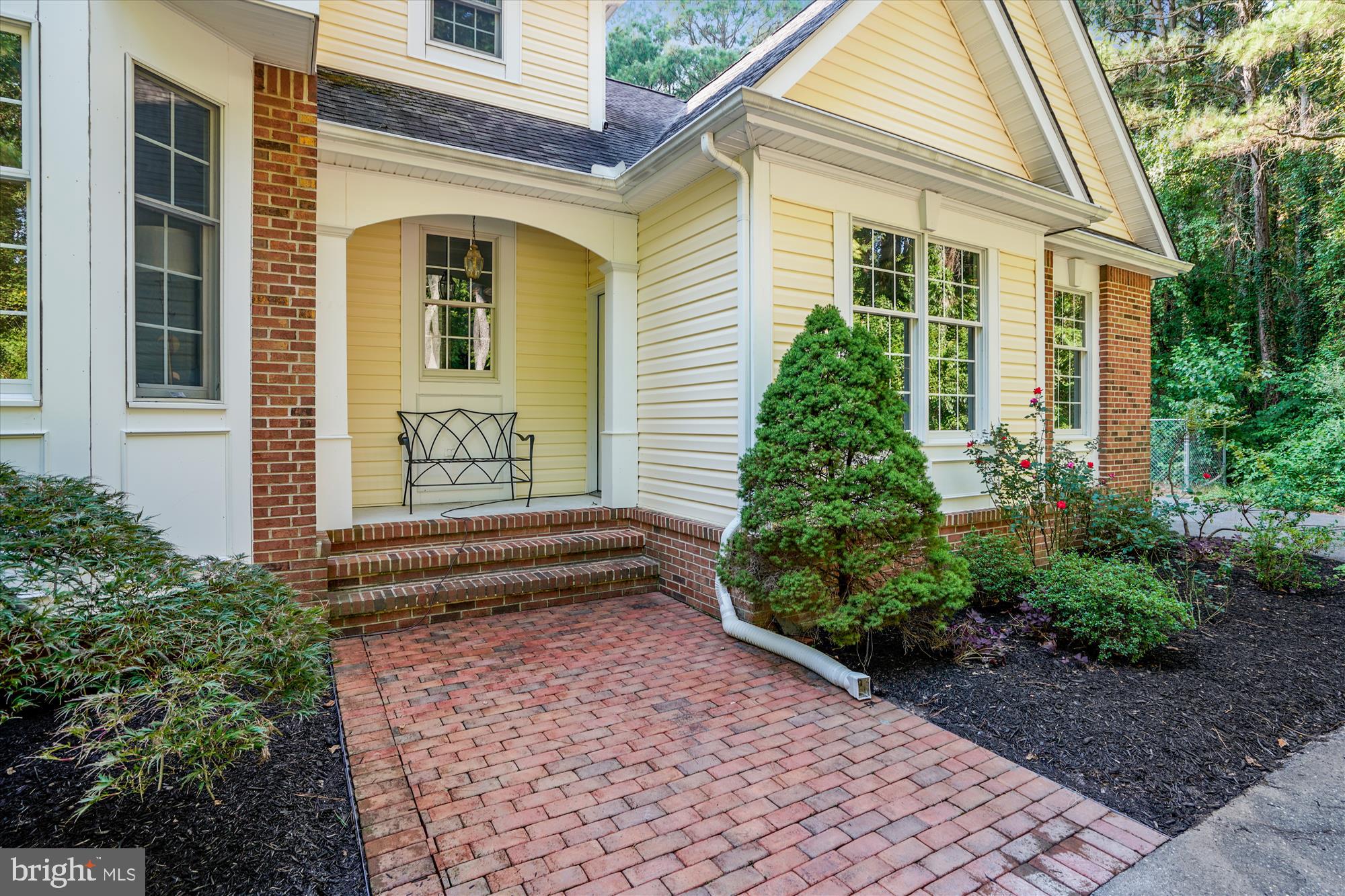 5016 Reed Road Oxford, MD 21654 - Photo 7 of 45 Brick walkway
