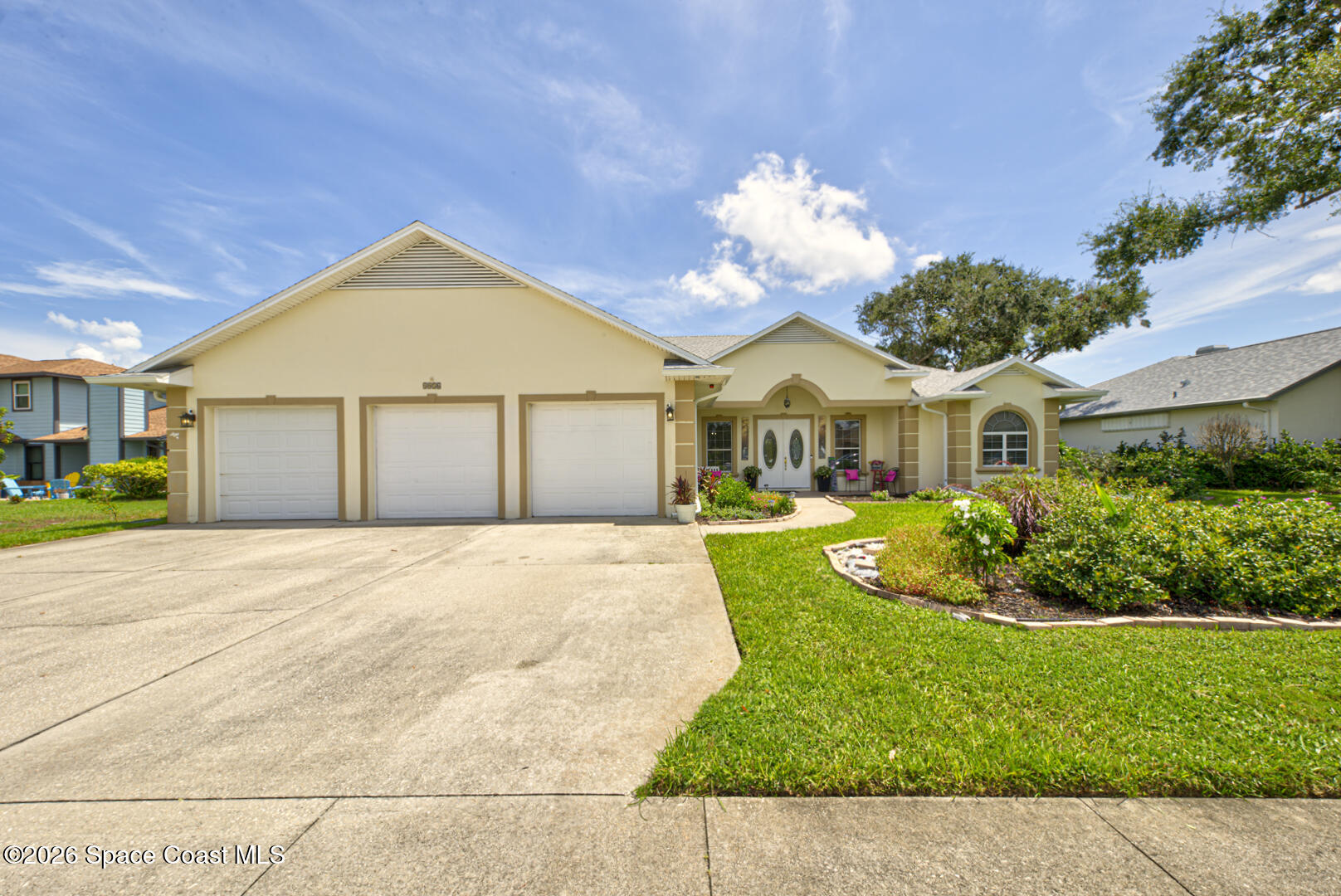 4056 Sand Ridge Drive Merritt Island, FL 32953 - Photo 1 of 69 front yard