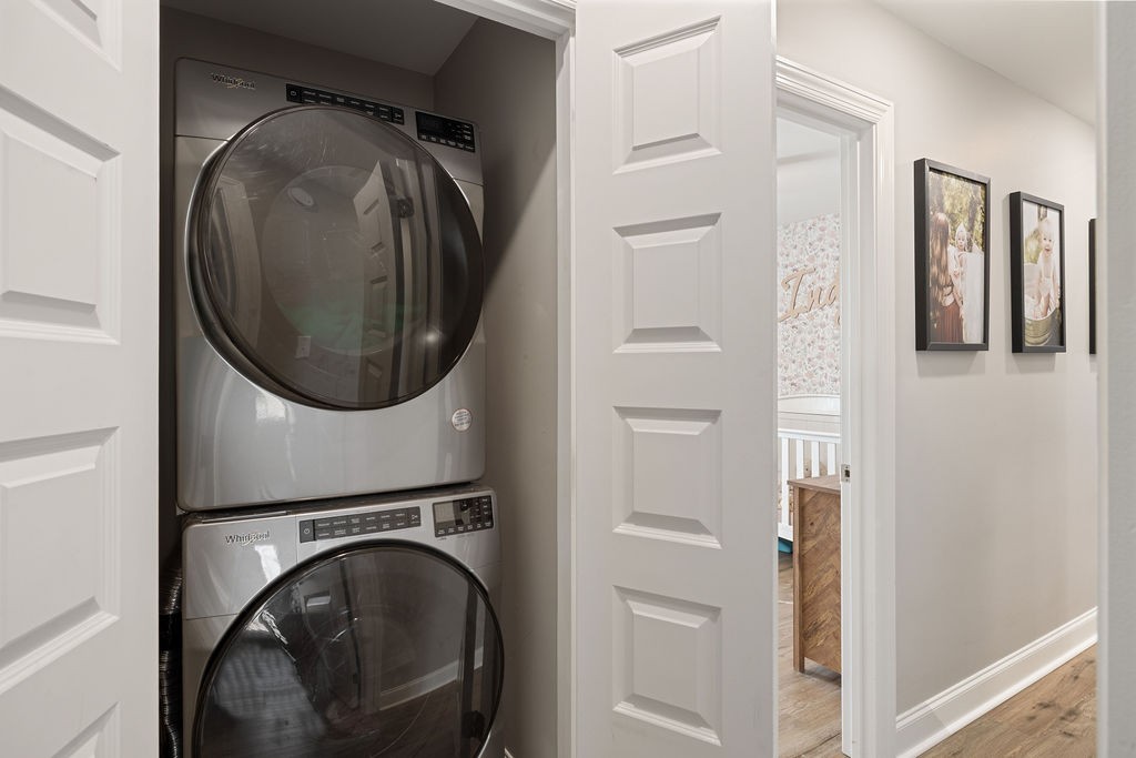 123 Timber Rdg Drive Pulaski, TN 38478 - Photo 13 of 20 a utility room with dryer and washer