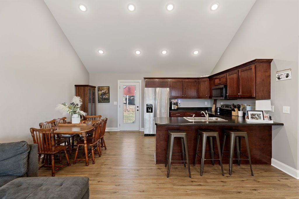 123 Timber Rdg Drive Pulaski, TN 38478 - Photo 6 of 20 a view of a dining room with furniture