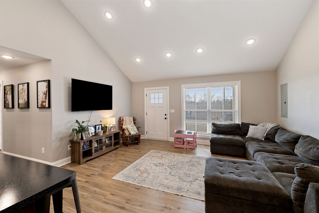 123 Timber Rdg Drive Pulaski, TN 38478 - Photo 7 of 20 a living room with furniture and a flat screen tv