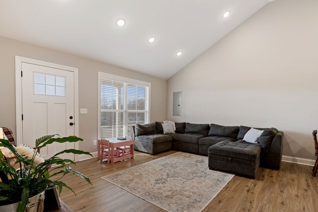 123 Timber Rdg Drive Pulaski, TN 38478 - Photo 8 of 20 a living room with furniture and wooden floor