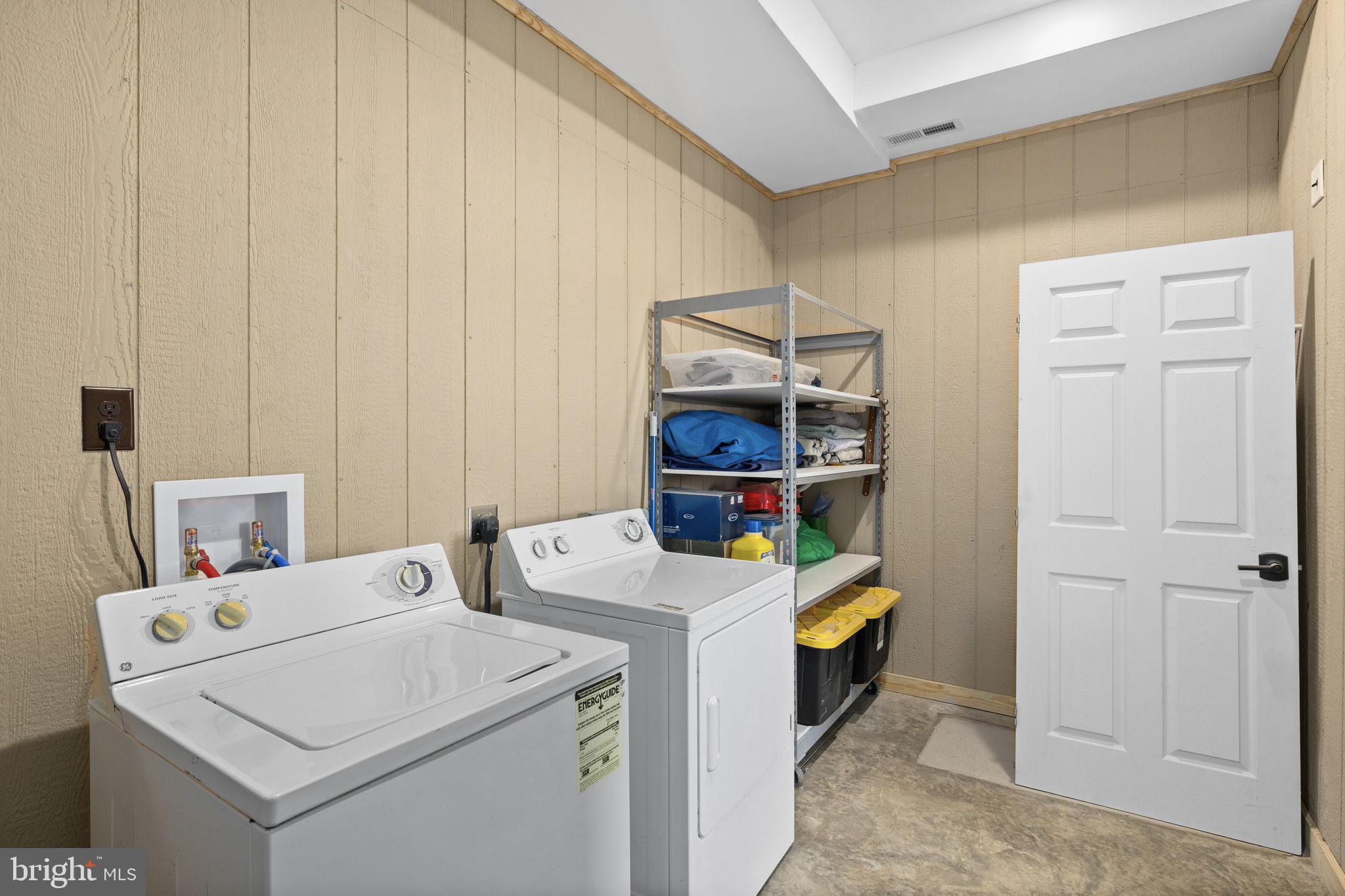 1815 Country Road Beaverdam, VA 23015 - Photo 56 of 104 Functional laundry room