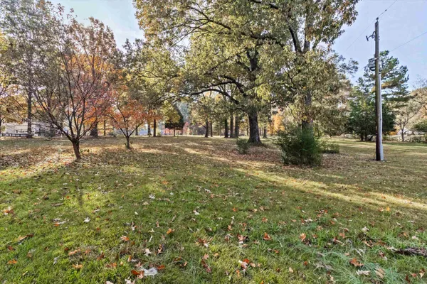 a view of outdoor space with garden view