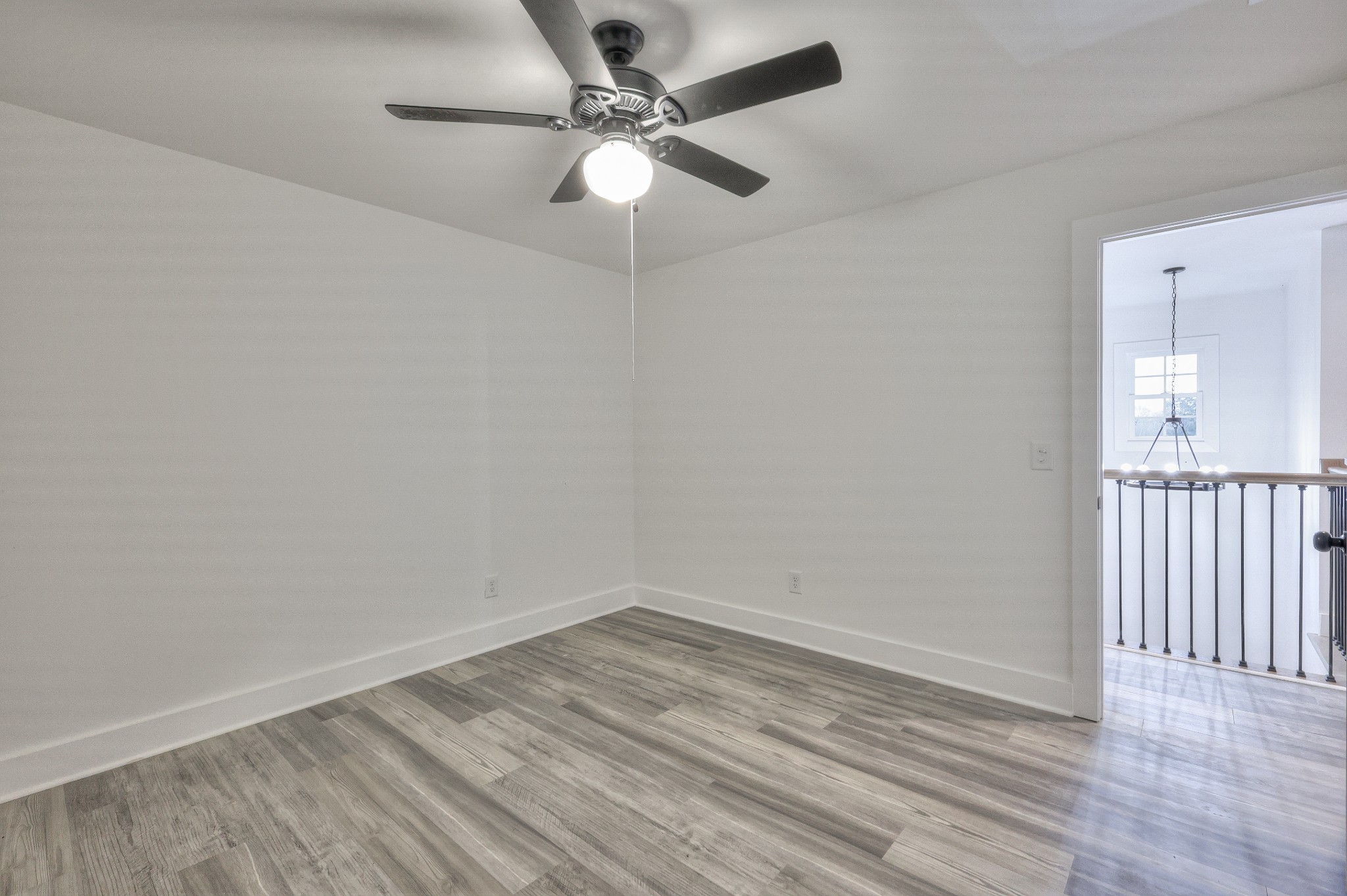 1181 Norton Road Manchester, TN 37355 - Photo 38 of 51 wooden floor in an empty room