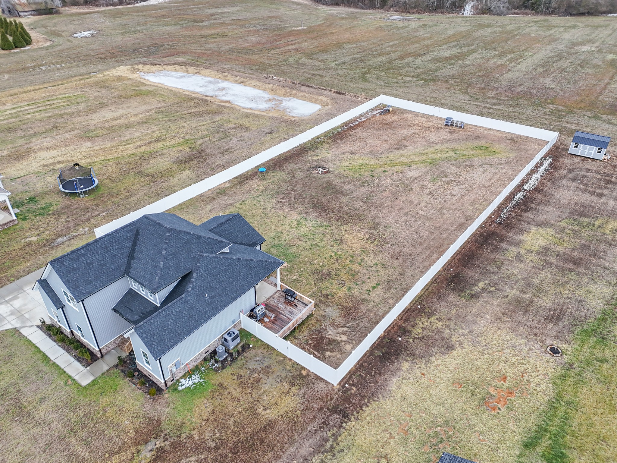 1181 Norton Road Manchester, TN 37355 - Photo 50 of 51 a view of roof with wooden floor