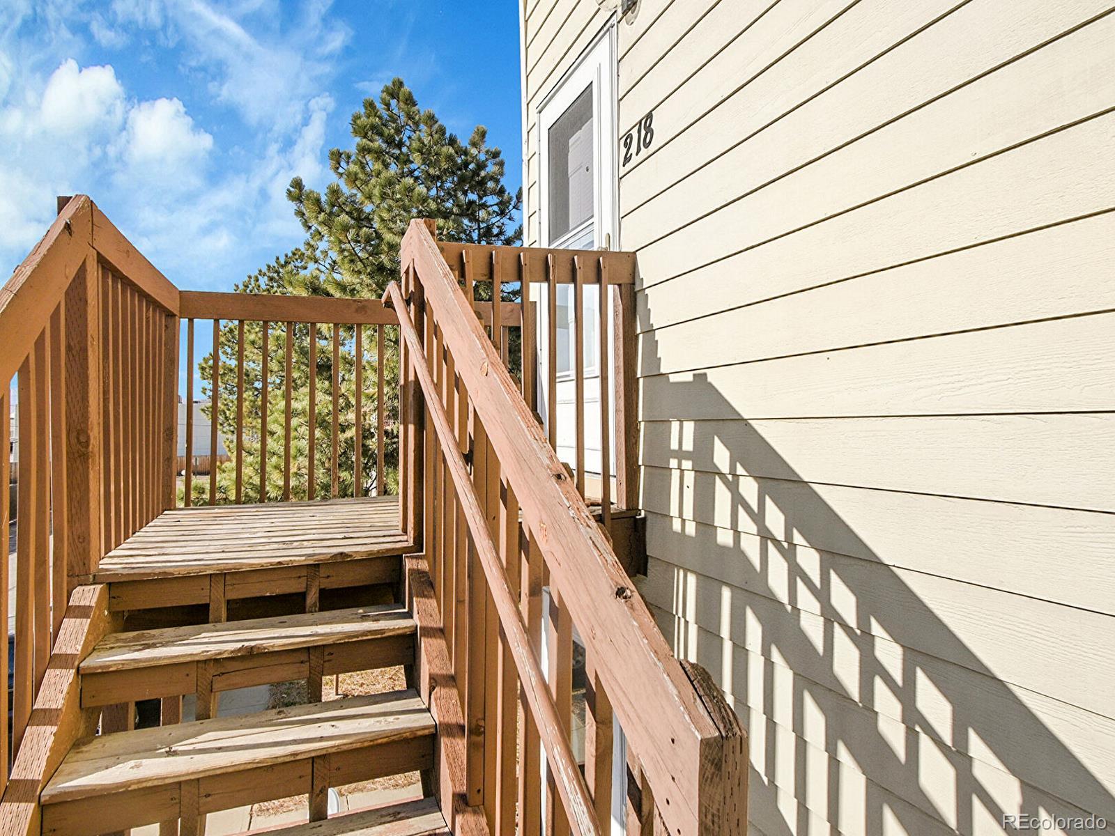 9340 West 49th Avenue, Unit 218 Wheat Ridge, CO 80033 - Photo 22 of 31 a view of entryway with a front door