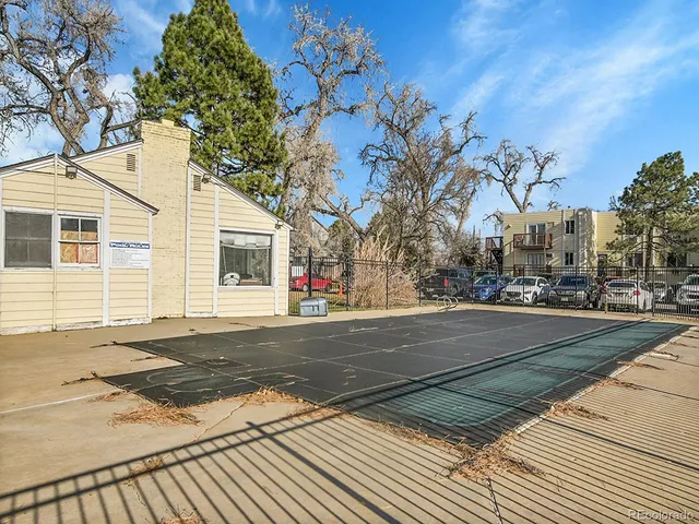 a view of street with houses