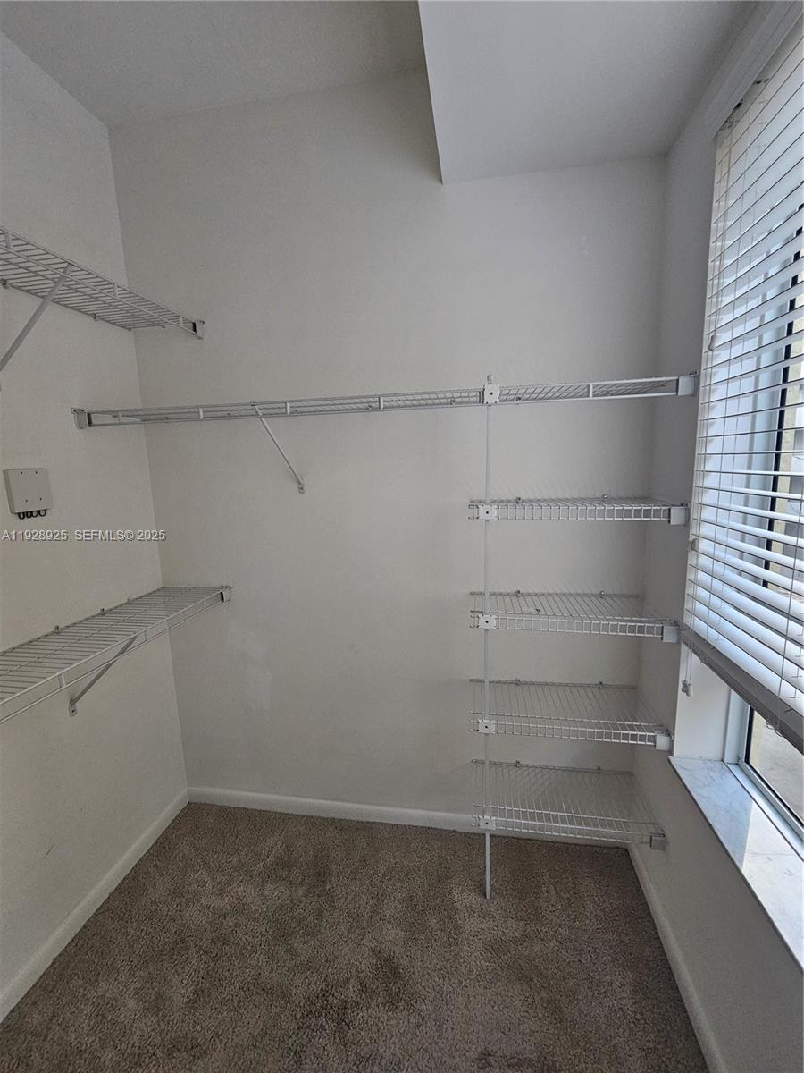 7350 Southwest 89th Street, Unit 315S Miami, FL 33156 - Photo 15 of 21 a view of an empty walk in closet