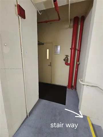 a view of walk in closet