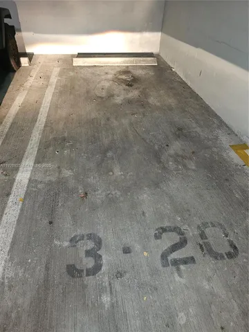 a view of a small space