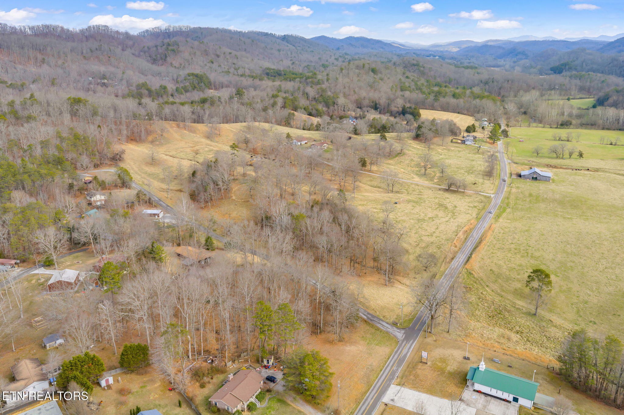 115 Jamie Street Maynardville, TN 37807 - Photo 49 of 58 a view of a lake with a mountain