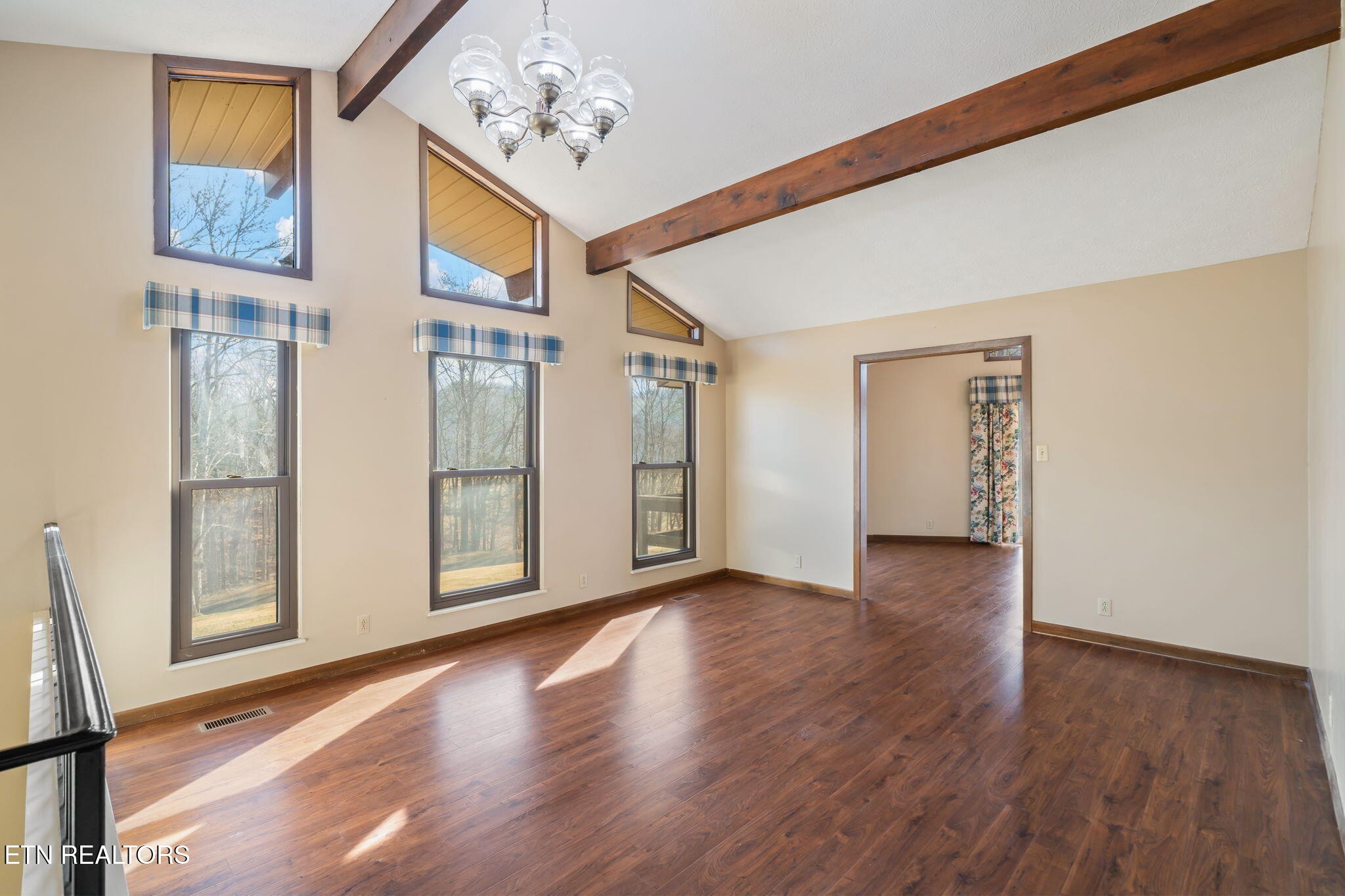 115 Jamie Street Maynardville, TN 37807 - Photo 7 of 58 a view of an entryway with wooden floors