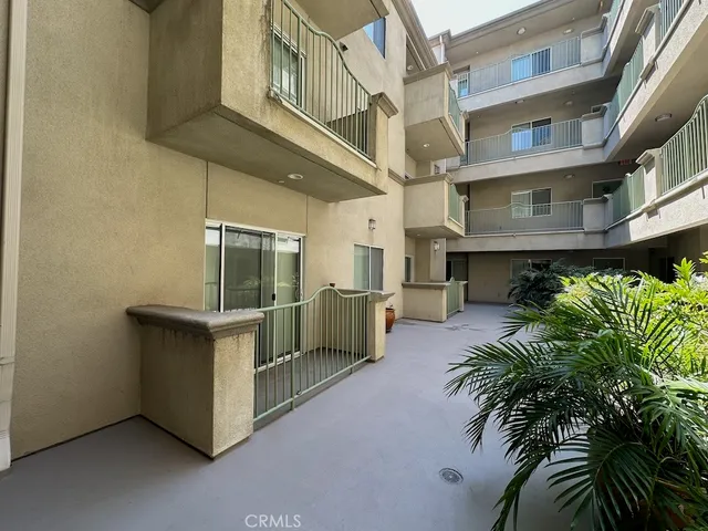 a view of an buildings with entryway