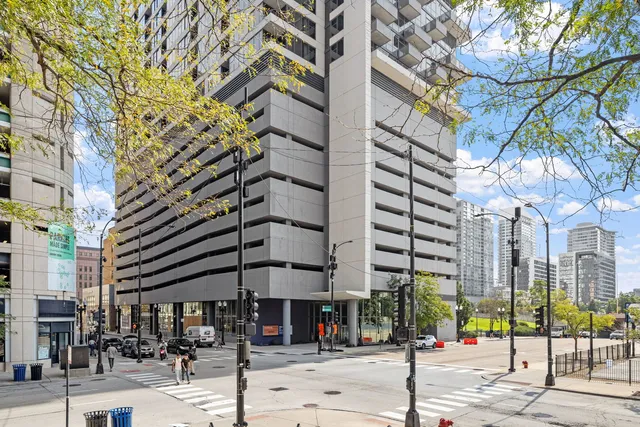 a street sign on a street corner