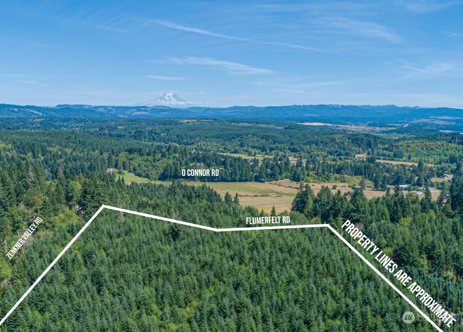 20937 Flumerfelt Road Southeast Centralia, WA 98531 - Photo 8 of 8 a view of a balcony with a yard