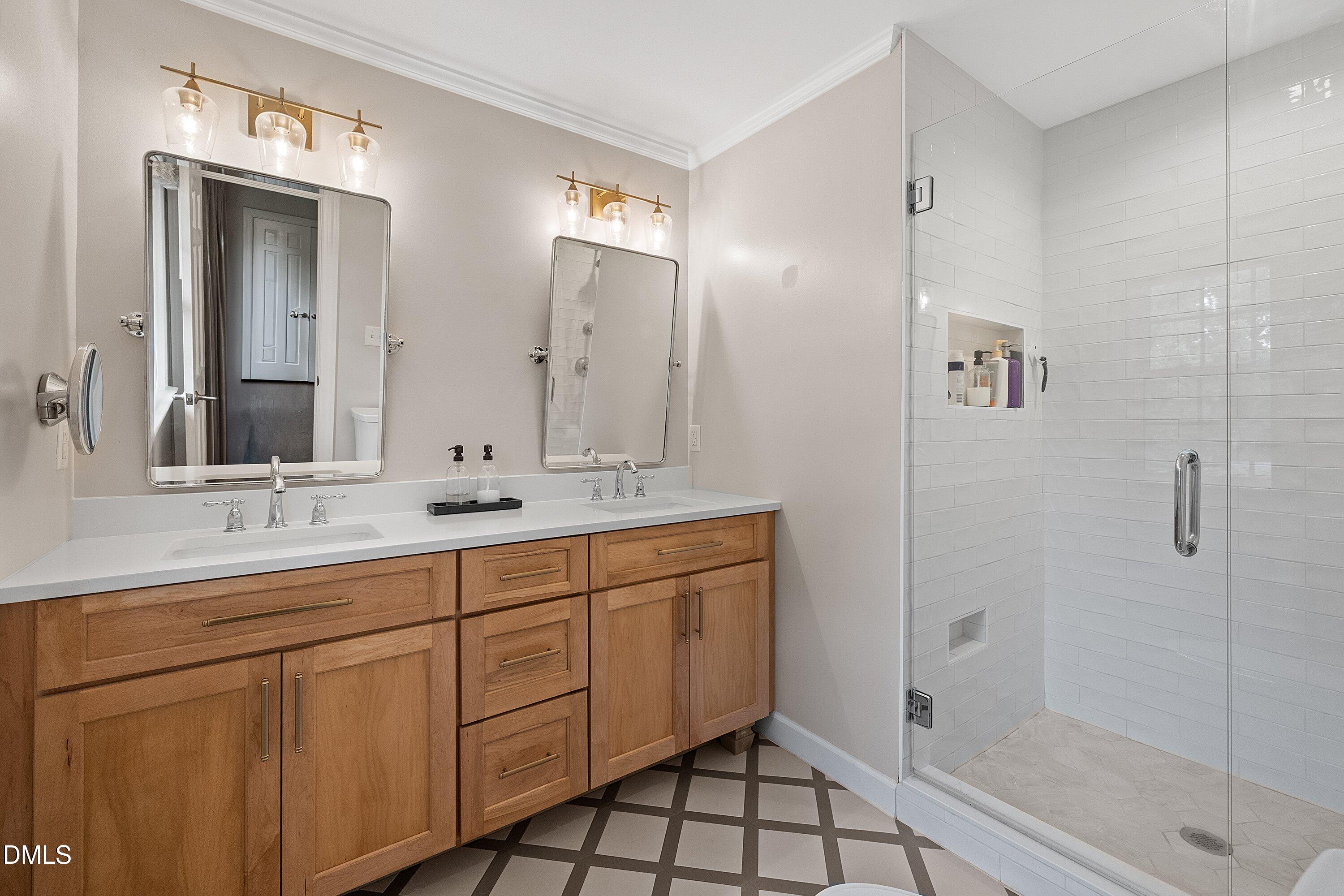 3113 Braddock Drive Raleigh, NC 27612 - Photo 32 of 55 40-Brookhaven Bathroom 2