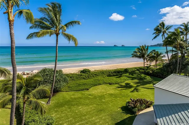 a view of ocean view with beach