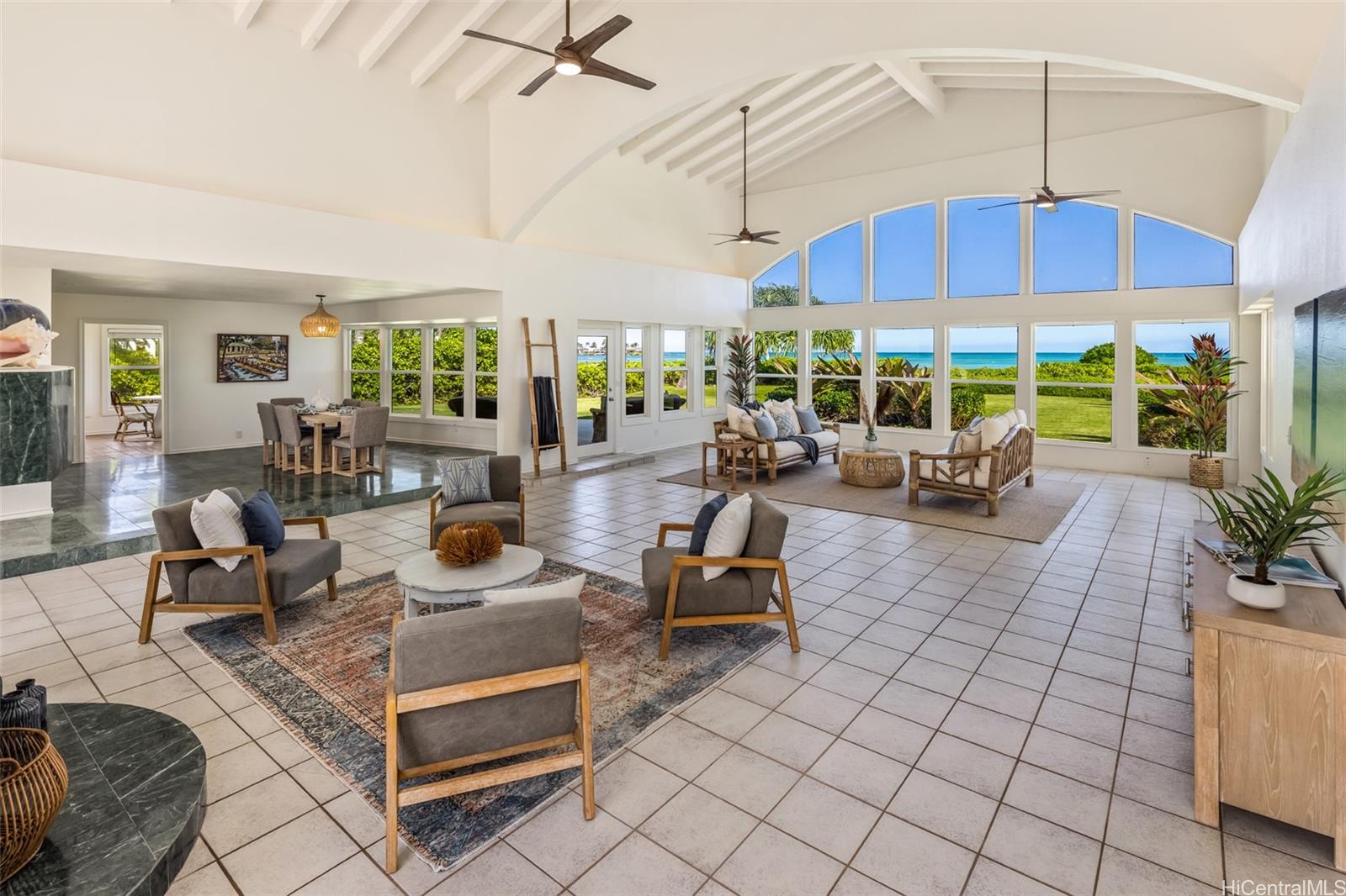 141 Kailuana Loop Kailua, HI 96734 - Photo 6 of 25 The flexible open floor plan is perfect for entertaining.