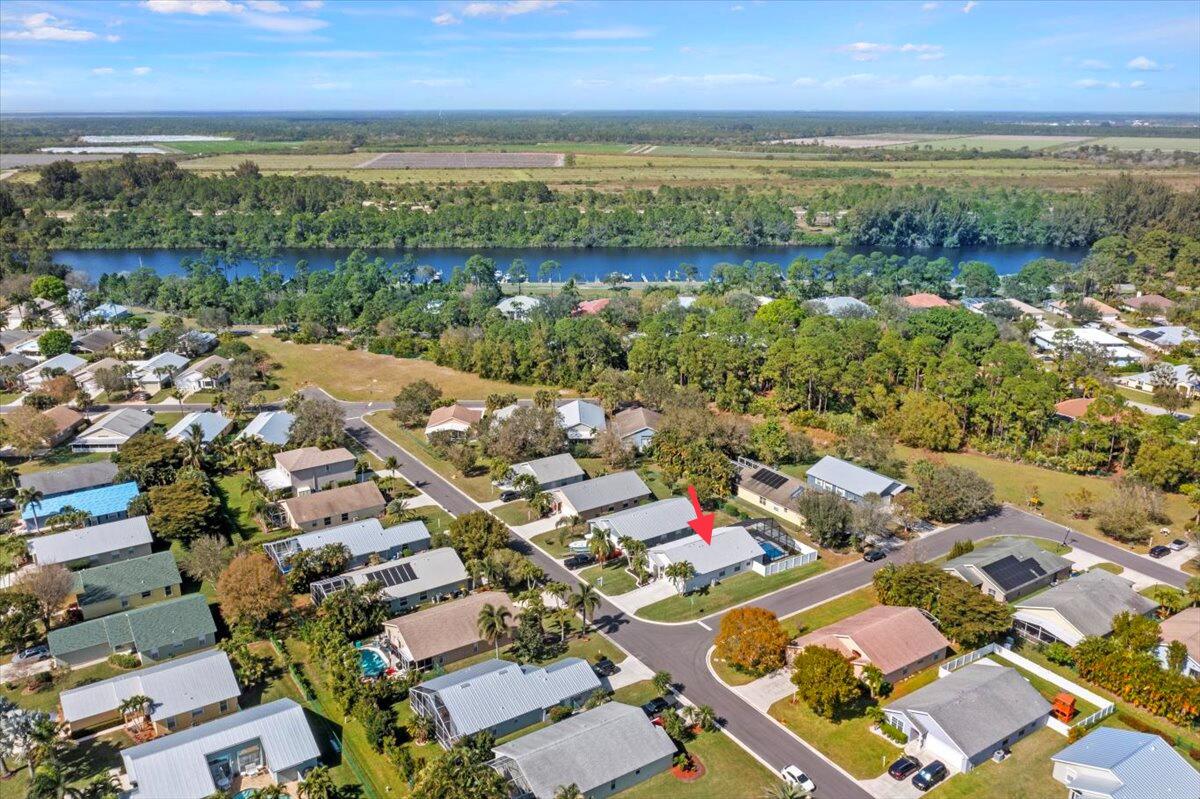 2789 Southwest Riviera Road Stuart, FL 34997 - Photo 42 of 65 Aerial of Home