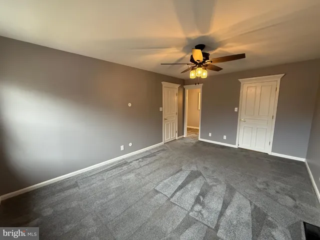 a window in an empty room