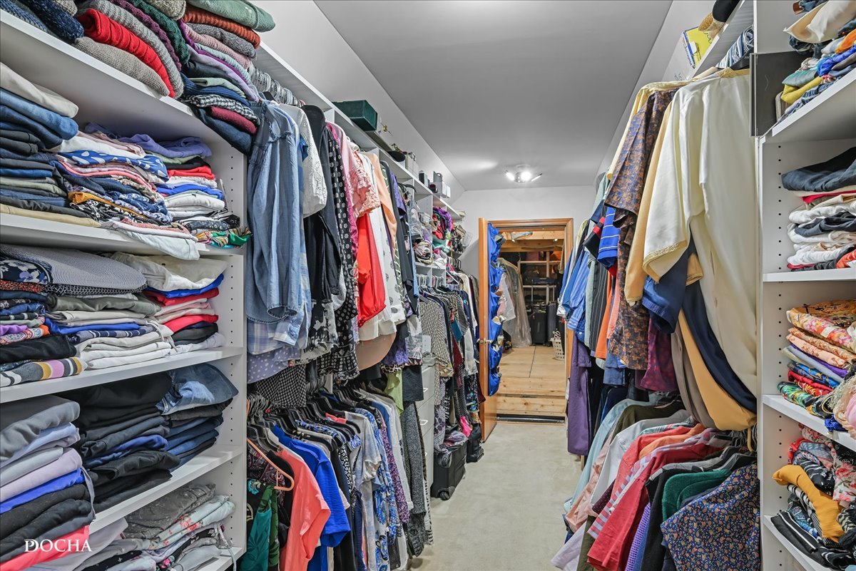 1107 Tuthill Road Naperville, IL 60563 - Photo 30 of 59 a view of walk in closet with clothes and shoes