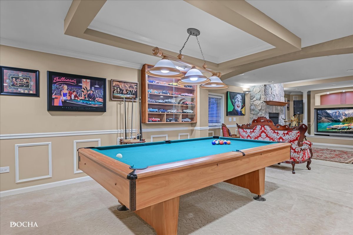 1107 Tuthill Road Naperville, IL 60563 - Photo 44 of 59 a room with pool table and windows