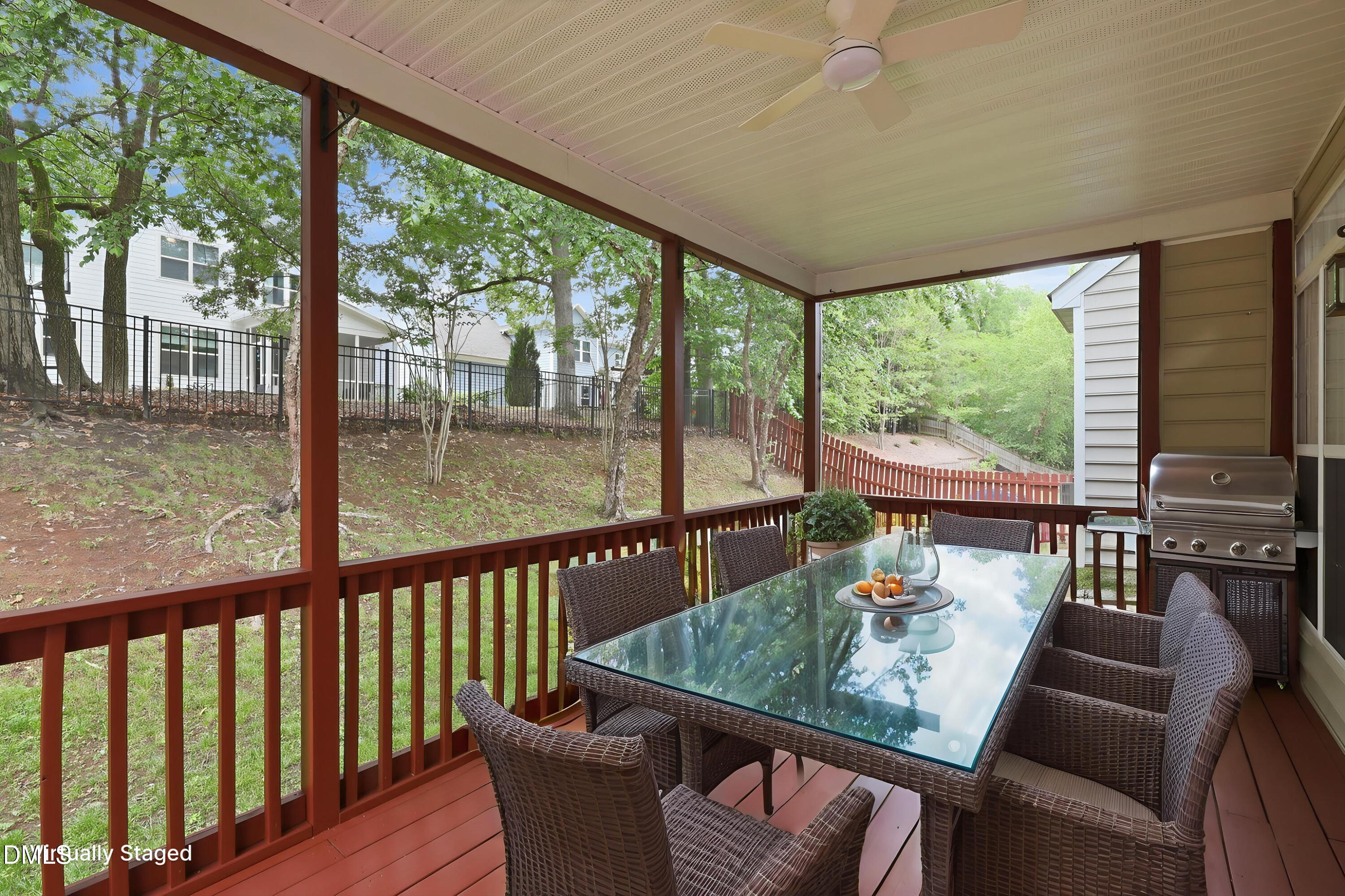 10200 Thoughtful Spot Way Raleigh, NC 27614 - Photo 47 of 62 Screened Porch