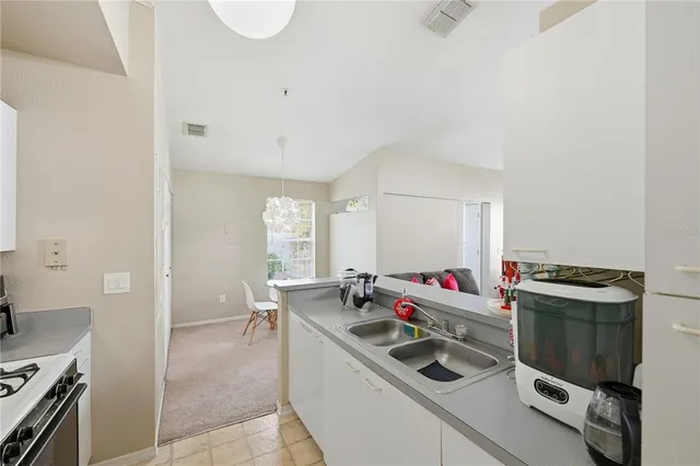 a room with storage and utility