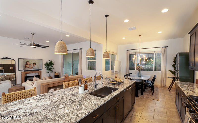 3258 West Via Dona Road Phoenix, AZ 85083 - Photo 7 of 22 Kitchen Now