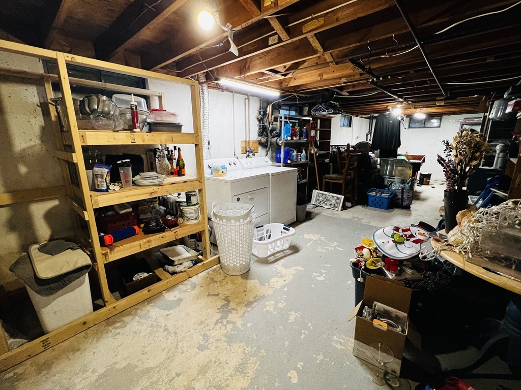 62 Arnold Road Sturbridge, MA 01518 - Photo 22 of 28 a view of store room with storage and utility