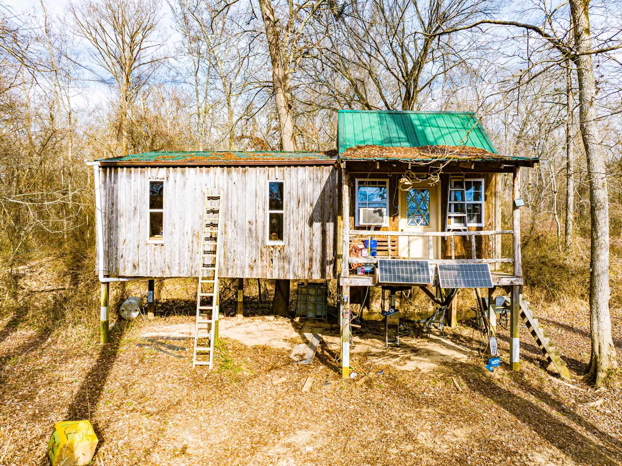 0 Puryear Road Cottage Grove, TN 38224 - Photo 3 of 40 a view of a house with snow on the wall