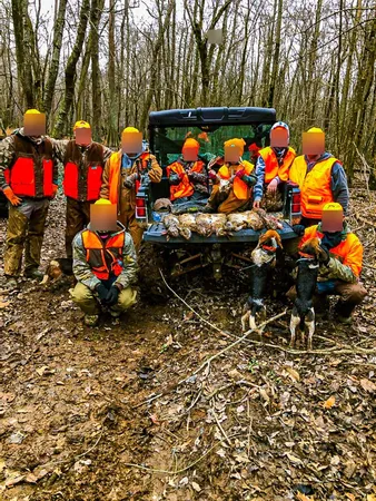an aerial view of a residential houses