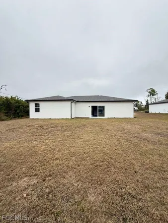 a big room with an ocean