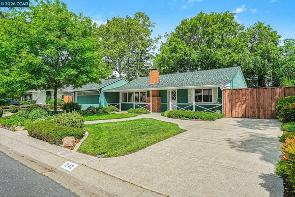 $874,500 | 242 Ilene Drive, Pleasant Hill, CA 94523