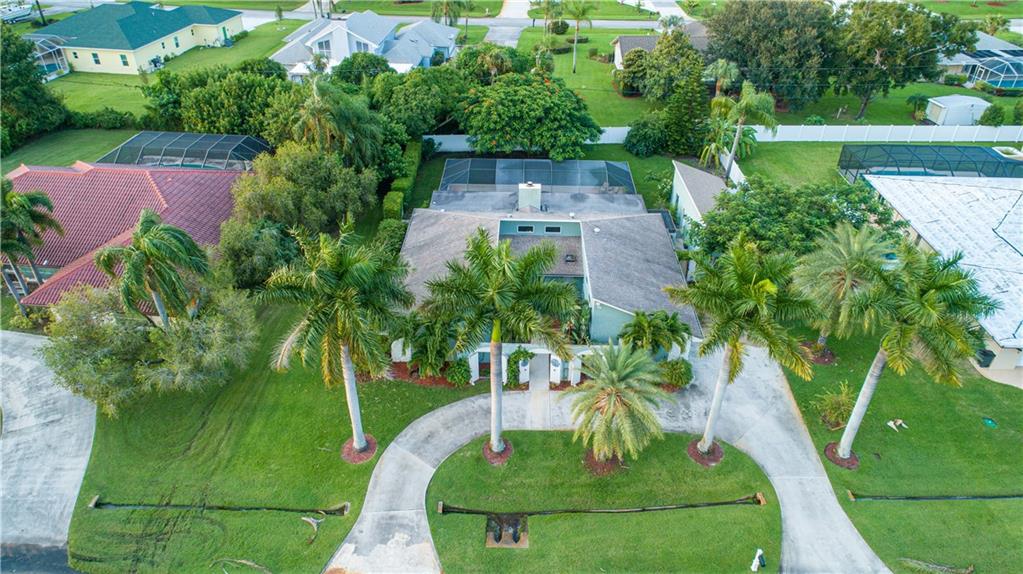 2061 Southeast Pyramid Road Port St. Lucie, FL 34952 - Photo 42 of 46 Aerial of property