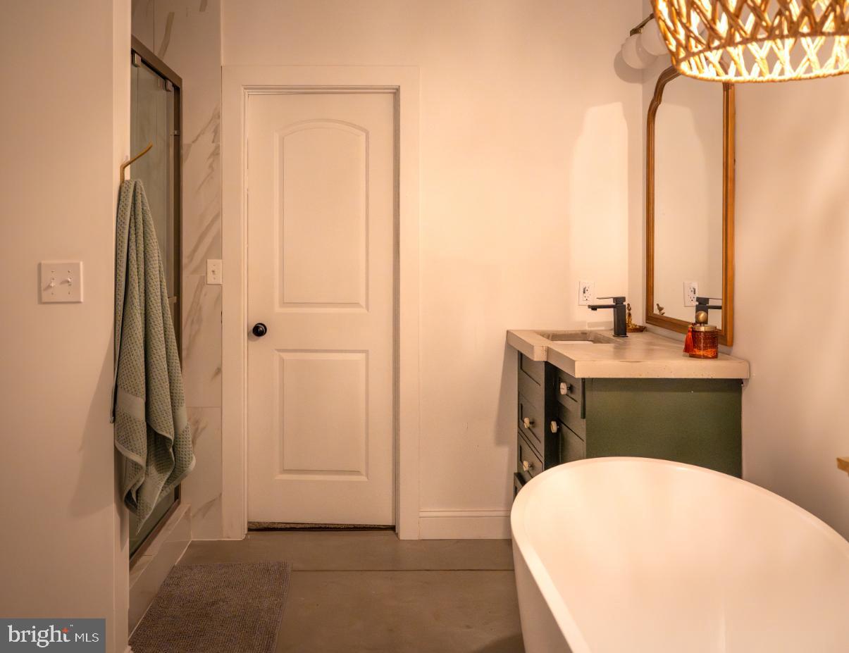 180 Gutshall Road Shippensburg, PA 17257 - Photo 13 of 37 a bathroom with a sink and a mirror