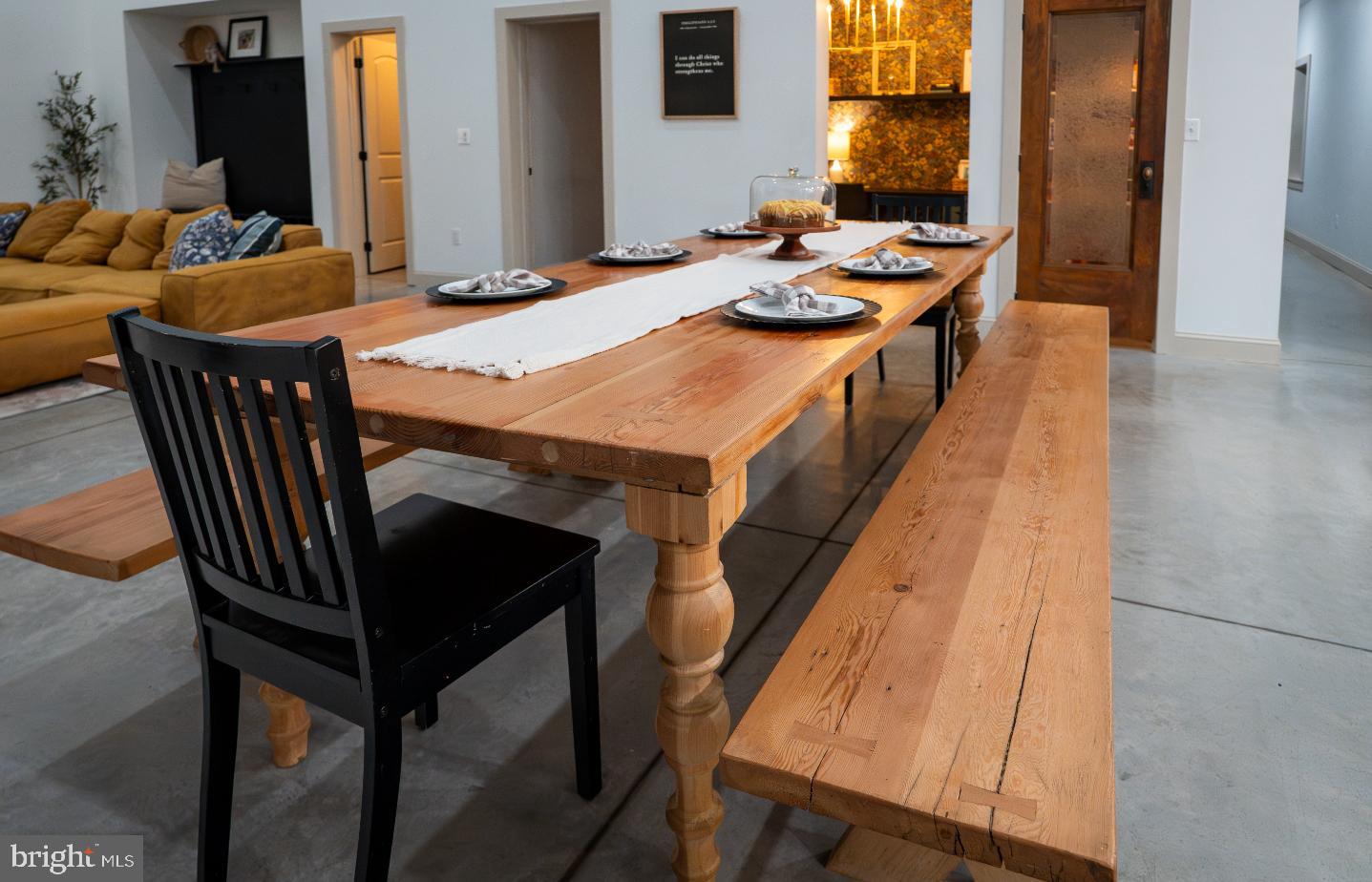 180 Gutshall Road Shippensburg, PA 17257 - Photo 23 of 37 a view of a dining room with furniture and window