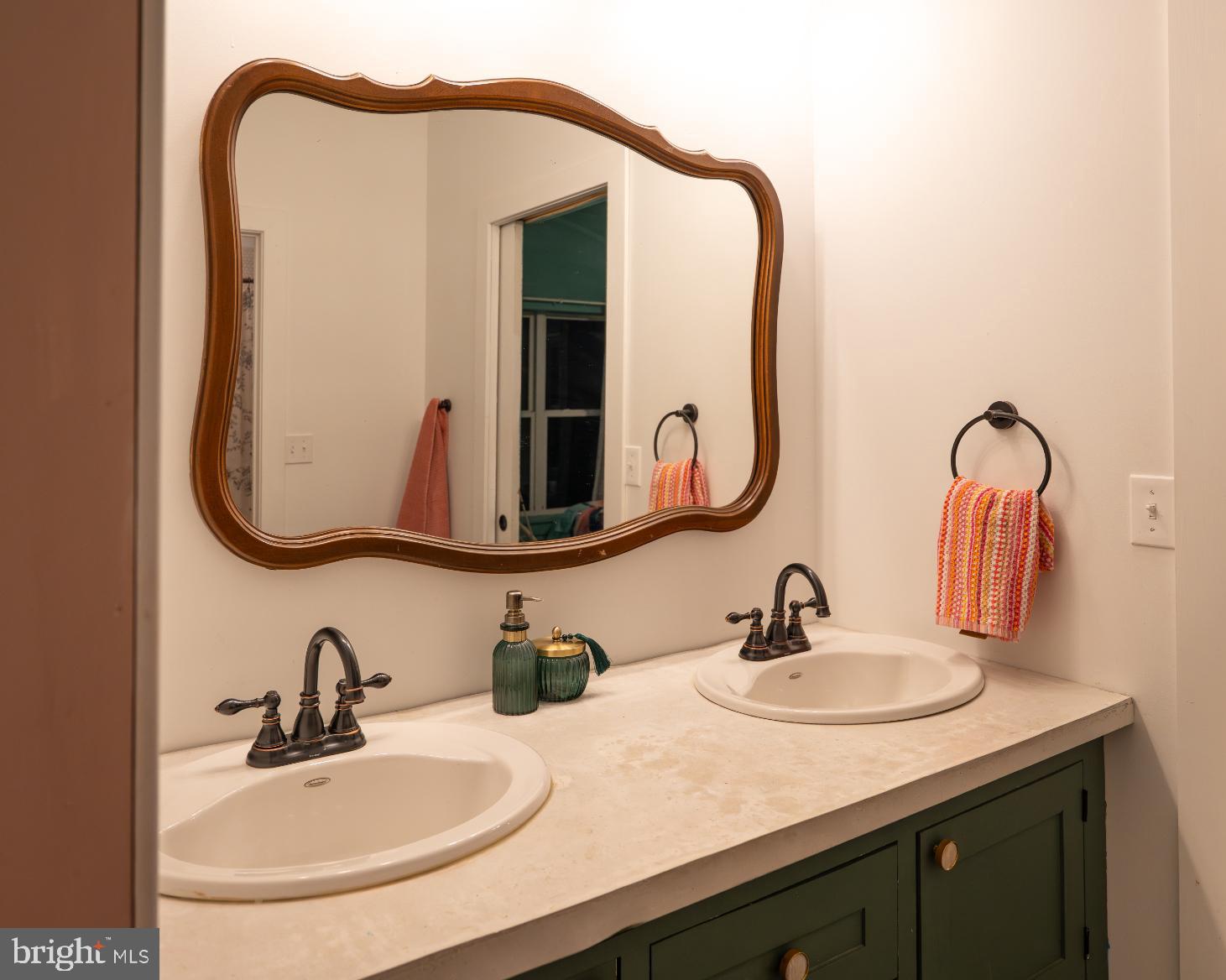 180 Gutshall Road Shippensburg, PA 17257 - Photo 32 of 37 a bathroom with a sink and a mirror