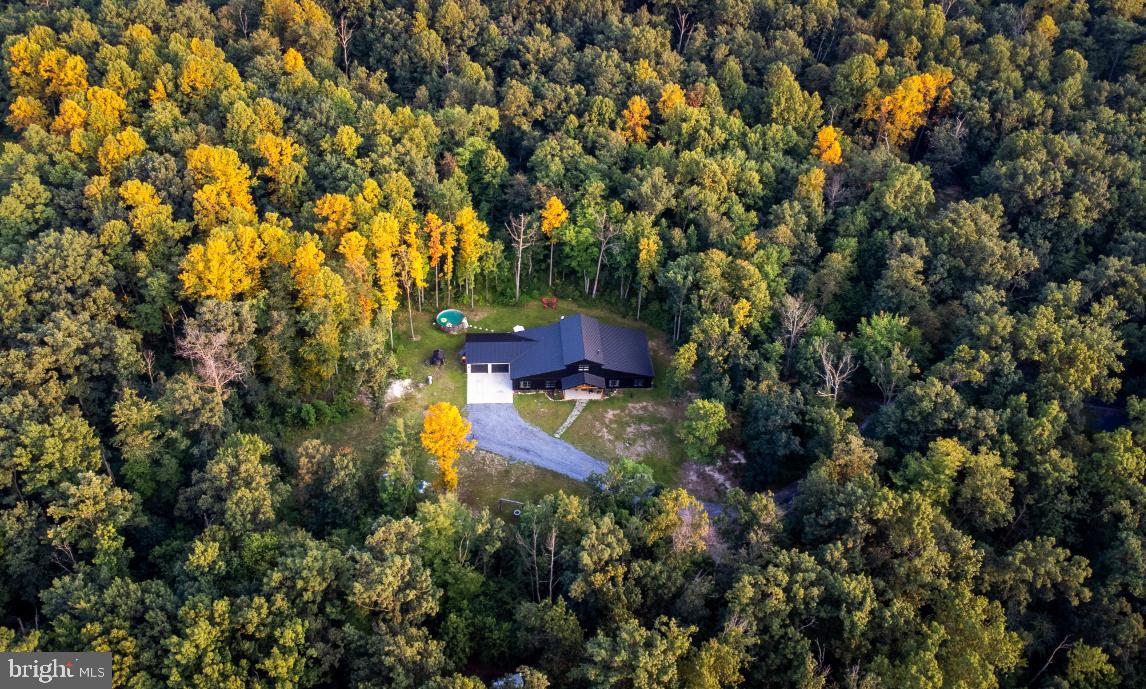 180 Gutshall Road Shippensburg, PA 17257 - Photo 36 of 37 an aerial view of residential house with outdoor space and trees